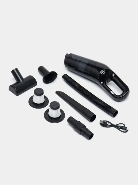 Автомобільний пилосос бездротовий акумуляторний Vacuum cleaner set AND-66-20 2053177 фото