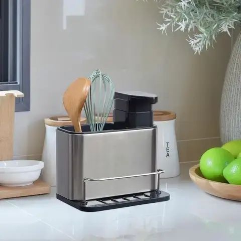 Органайзер для миючого засобу на кухню PK-1 Диспенсер для миючого засобу m16371 фото