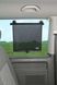 Сонцезахисна шторка на коліщатках для автомобіля 40*60 cm MA-170 фото 2