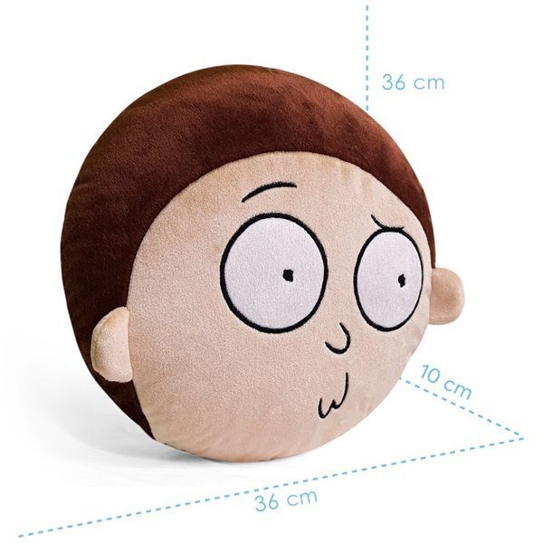 Декоративна подушка обличчя Морті "Rick and Morty" FRMMORPIL22GN002 FRMMORPIL22GN002 фото
