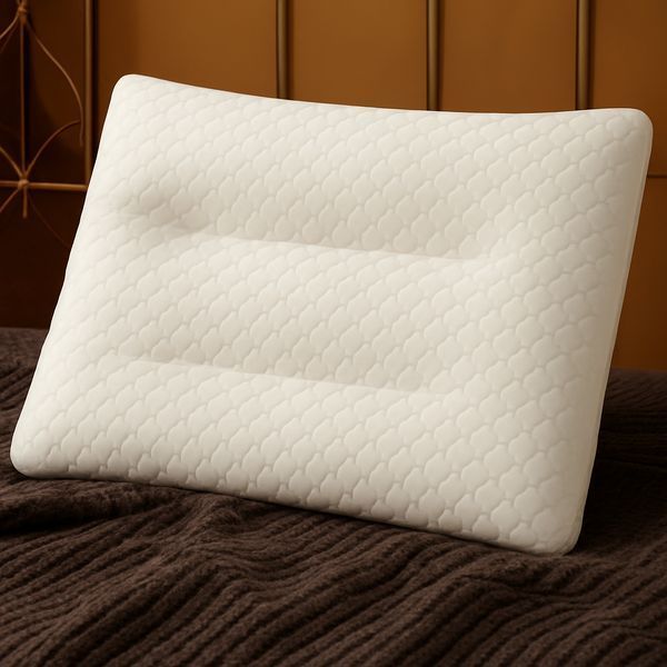 Ортопедична подушка Pillow-05 з ефектом пам'яті для підтримки хребта PIL05 фото