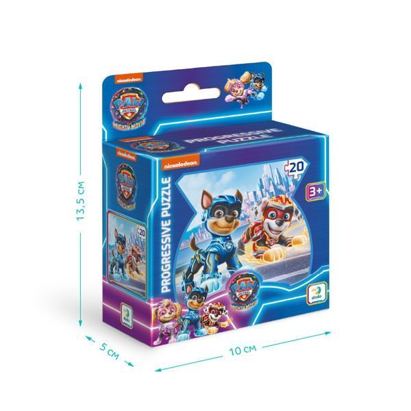 Пазл дитячий "Paw Patrol. Гонщик та Маршал" 200469, 20 елементів 200469 фото