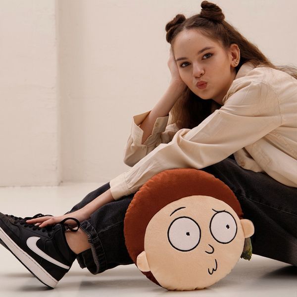 Декоративна подушка обличчя Морті "Rick and Morty" FRMMORPIL22GN002 FRMMORPIL22GN002 фото