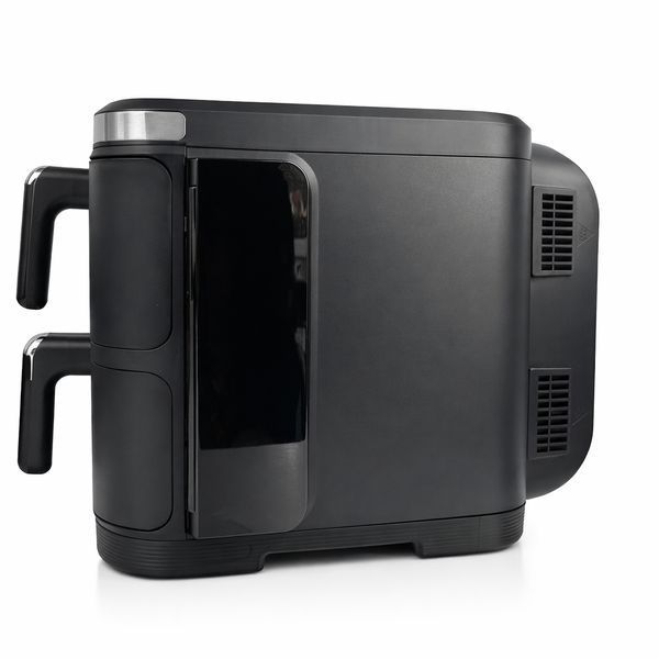 Аерогриль подвійний Prime Kitchen AF960AP, 15 л, 4400 Вт, з двома незалежними камерами, цифрове керування AF960AP фото