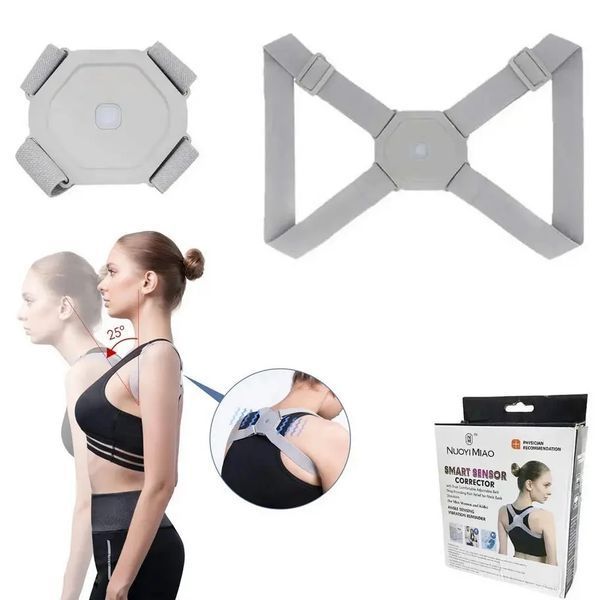 Корсет для спини хребта Nuoyi miao smart senssor corrector Коректор постави GK 3903 фото