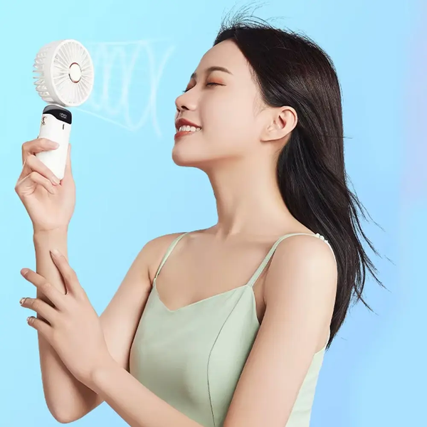 Портативний складний вентилятор / Вентилятор ручний акумуляторний Mini Fan TP-01 2019120 фото