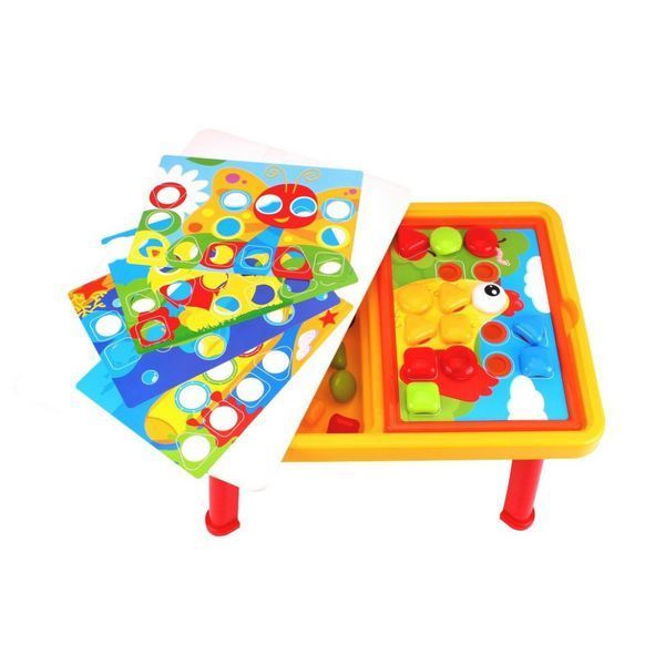 Іграшка "Ігровий столик-Play Table Mosaic" 8140TXK 31 x 27 х 43 см 8140TXK фото