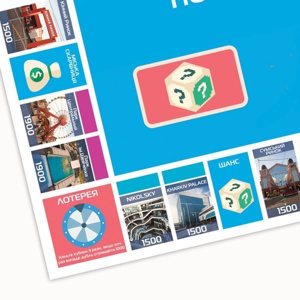 Настільна гра "Монополія Бізнес по-Харківськи" PLR-0027 PLR-0027 фото