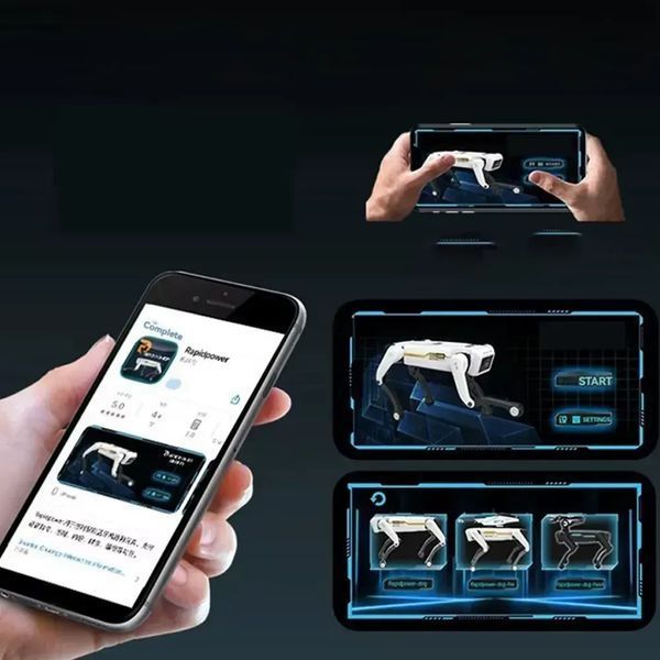 Інтерактивний робот-собака, пульта, на акумуляторі, Smart Dog / Собака робот на радіокеруванні 509SmartDog фото