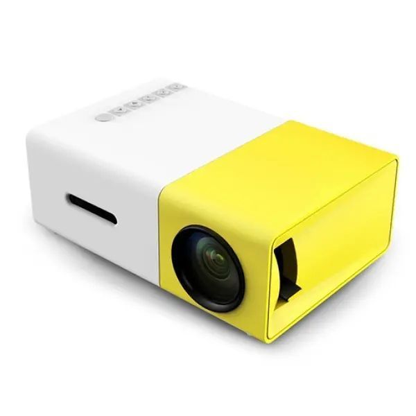 Портативний проектор з динаміком Led Projector YG300 22683028 фото