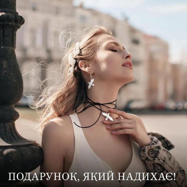 Великий набір для створення прикрас "Птахи" GL-008 з пластичної глини GL-008 фото