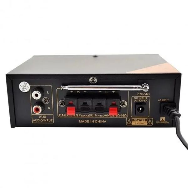 Потужний підсилювач AMP 699 Bluetooth UKC sp4824 фото
