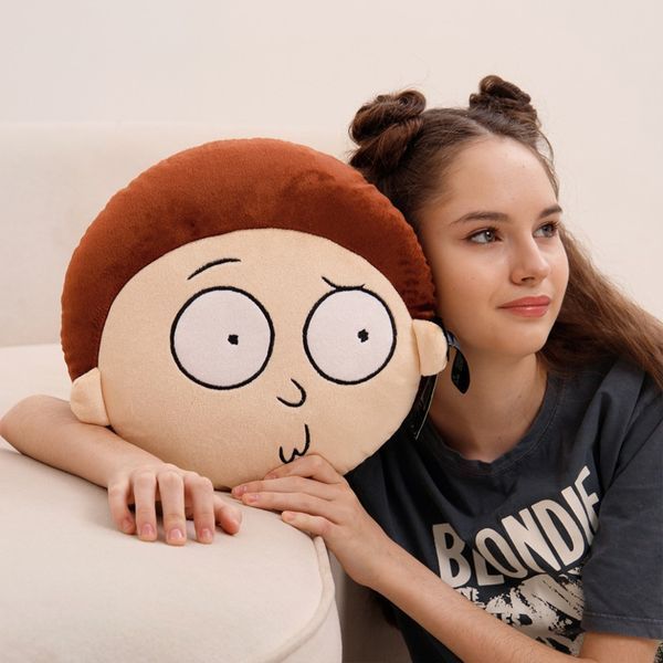 Декоративна подушка обличчя Морті "Rick and Morty" FRMMORPIL22GN002 FRMMORPIL22GN002 фото