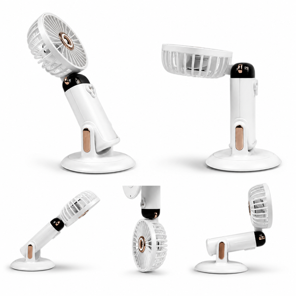 Портативний складний вентилятор / Вентилятор ручний акумуляторний Mini Fan TP-01 2019120 фото