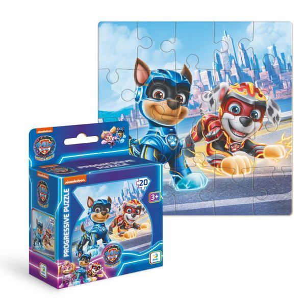 Пазл дитячий "Paw Patrol. Гонщик та Маршал" 200469, 20 елементів 200469 фото