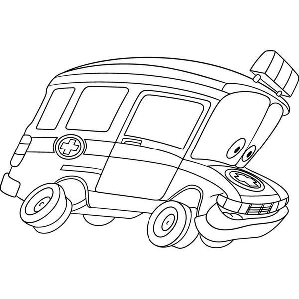 Розпис по полотну "Швидка допомога" Art Craft 15069-AC 25х30 см 15069-AC фото
