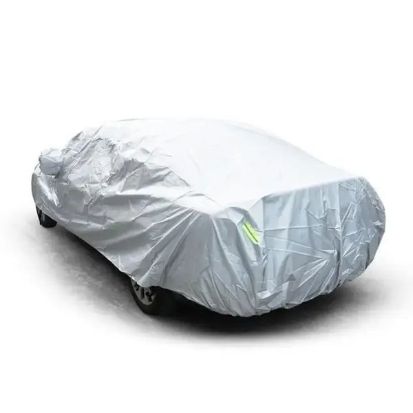 Накидка на машину від сонця та снігу Universal Car Cover захисний чохол для автомобіля XL 2053531 фото