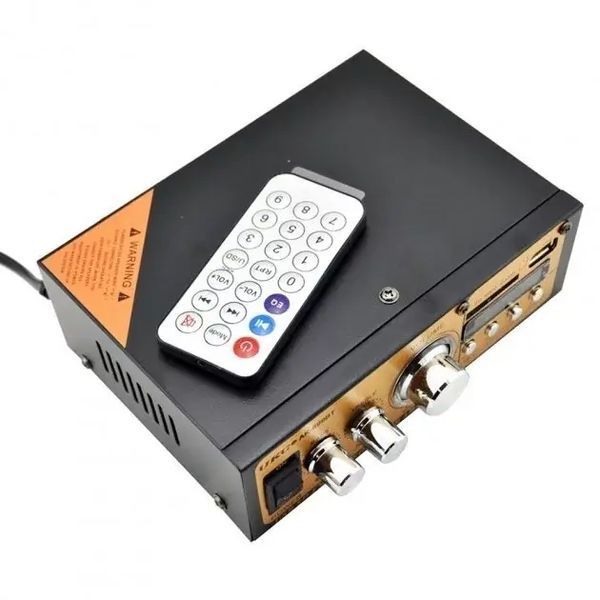 Потужний підсилювач AMP 699 Bluetooth UKC sp4824 фото