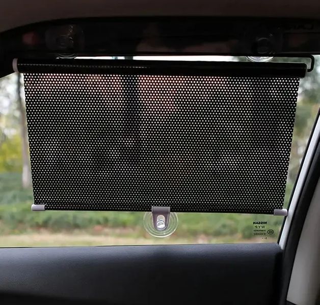 Сонцезахисна шторка на коліщатках для автомобіля 40*60 cm MA-170 фото