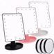 Рожевий Дзеркало з LED підсвічуванням для макіяжу Magic MakeUp Mirror mu60016/1 фото 3