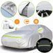 Накидка на машину від сонця та снігу Universal Car Cover захисний чохол для автомобіля XL 2053531 фото 6