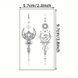 Набір дитячих тимчасових тату "Чорні міні №2" black-tattoo-mini-set-2-3, 30 штук по 9,5*5,5 см black-tattoo-mini-set-2-3 фото 8
