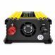 Автомобільний інвертор Жовтий / Перетворювач напруги з 12-220V, 2000Вт, 2хUSB sp10532 фото 3