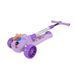 Дитячий самокат триколісний SC2619(Violet) колеса PU, з музикою та світлом SC2619(Violet) фото 2