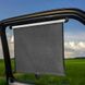 Сонцезахисна шторка на коліщатках для автомобіля 40*60 cm MA-170 фото 1