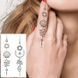 Набір дитячих тимчасових тату "Чорні міні №2" black-tattoo-mini-set-2-3, 30 штук по 9,5*5,5 см black-tattoo-mini-set-2-3 фото 6