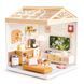 Конструктор-румбокс Вітальня Mini House 8006-MH серії "Інтер'єр", зі світлом 8006-MH фото 2