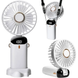 Портативний складний вентилятор / Вентилятор ручний акумуляторний Mini Fan TP-01 2019120 фото 1