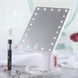 Рожевий Дзеркало з LED підсвічуванням для макіяжу Magic MakeUp Mirror mu60016/1 фото 2
