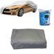 Накидка на машину від сонця та снігу Universal Car Cover захисний чохол для автомобіля XL 2053531 фото 1