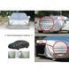 Накидка на машину від сонця та снігу Universal Car Cover захисний чохол для автомобіля XL 2053531 фото 4
