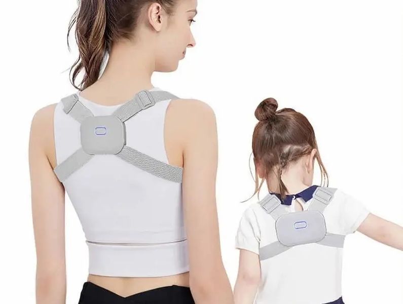 Корсет для спини хребта Nuoyi miao smart senssor corrector Коректор постави GK 3903 фото
