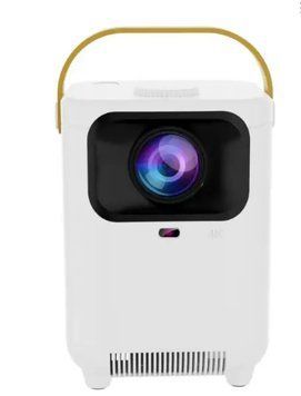 Портативний проектор + пульт, 4K HD, Android 11.0, Wi-Fi 6.0, Bluetooth, E350 / Мультимедійний проектор домашній VEN-0346 фото