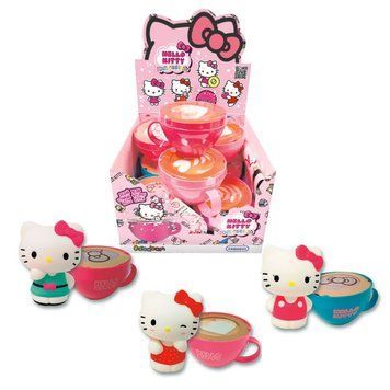 Колекційна фігурка-сюрприз "HELLO KITTY-КАПУЧИНО" #sbabam 31/CN21 31/CN21 фото