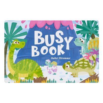 М'яка розвиваюча іграшка-книжечка "Busybook" YB-501-502-503-1 YB-501-502-503-1 фото