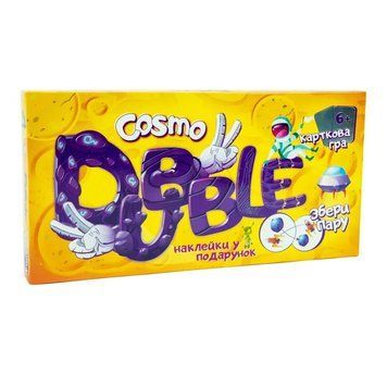 Настільна гра "Cosmo Dubble" Strateg 30331 рус 30331 фото