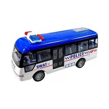 Дитячий інерційний автобус YM-9906F(Blue) 19х6,5х8 см YM-9906F(Blue) фото
