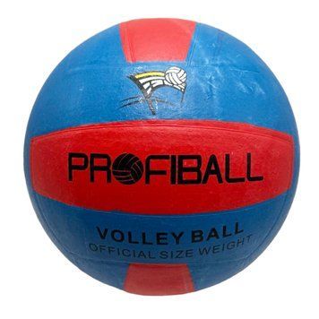 М'яч волейбольний "Profiball" VA 0016(Blue-Red) розмір №5 VA 0016(Blue-Red) фото