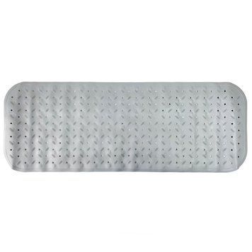 Килимок у ванну на присосках MGZ-0901(Grey) 35х95 см MGZ-0901(Grey) фото