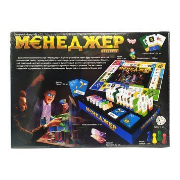Настільна гра "Менеджер Premium" рус G-ManP-01-01U G-ManP-01-01U фото