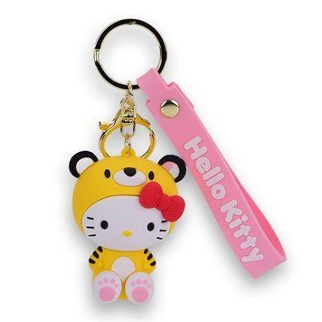 Колекційна фігурка-брелок серії "Hello Kitty" Карнавал #sbabam 5/CN24(Tiger) 5/CN24(Tiger) фото