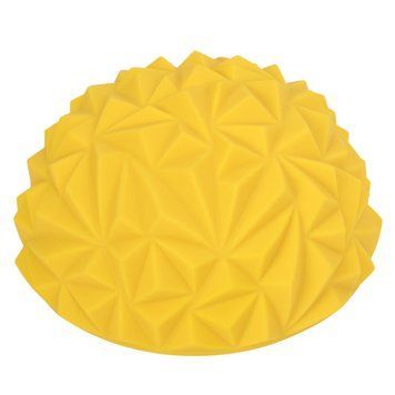 Півсфера масажна балансувальна Bambi MS 4959(Yellow) текстурна поверхня, 16,5х7 см MS 4959(Yellow) фото