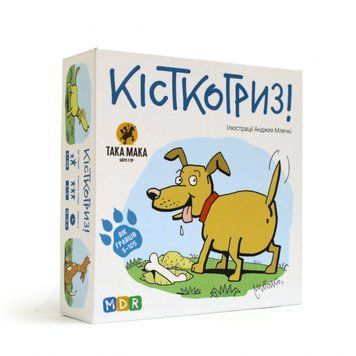 Настільна гра "Кісткогріз" 960131 від 5-ти років 960131 фото