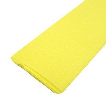 Гофрований папір Josefotten KR110-8014 світло-жовтий 110%, 42г/м2 KR110-8014 фото