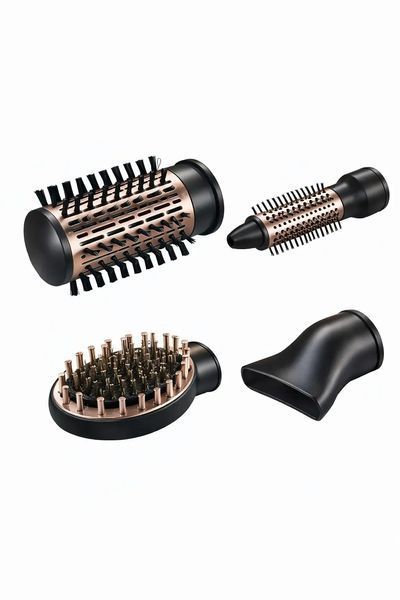 Фен-стайлер з обертовою насадкою ROZIA 5в1 HC8115 hair dryer AND-6162-6 2054899 фото