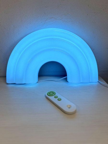 Неоновий світильник на стіну нічник декоративний NEON неонова лампа на стіну Веселка NEON42 фото